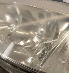 Optique avant principal gauche (feux)(phare) OPEL ZAFIRA A