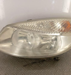 Optique avant principal gauche (feux)(phare) RENAULT SCENIC 2 Photo n°1