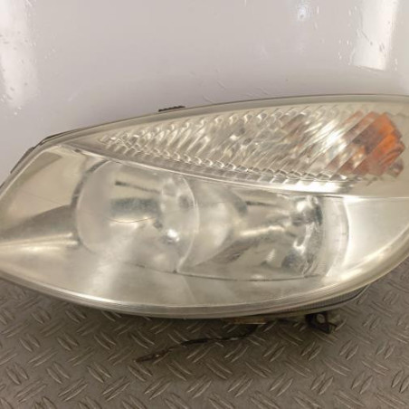 Optique avant principal gauche (feux)(phare) RENAULT SCENIC 2 Photo n°1