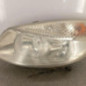 Optique avant principal gauche (feux)(phare) RENAULT SCENIC 2