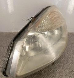 Optique avant principal gauche (feux)(phare) RENAULT SCENIC 2