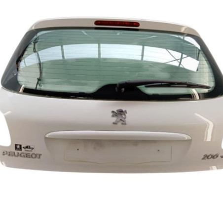 Malle/Hayon arriere PEUGEOT 206+ Photo n°1