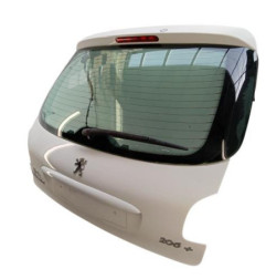 Malle/Hayon arriere PEUGEOT 206+ Photo n°4