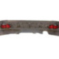 Pare choc arriere PEUGEOT 206+