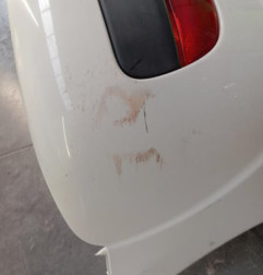 Pare choc arriere PEUGEOT 206+ Photo n°6