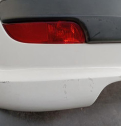 Pare choc arriere PEUGEOT 206+ Photo n°7