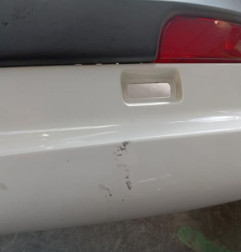 Pare choc arriere PEUGEOT 206+ Photo n°8