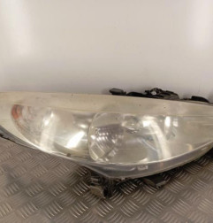 Optique avant principal droit (feux)(phare) PEUGEOT 207