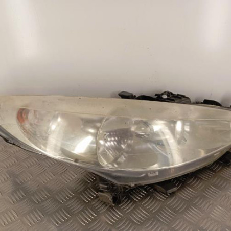 Optique avant principal droit (feux)(phare) PEUGEOT 207