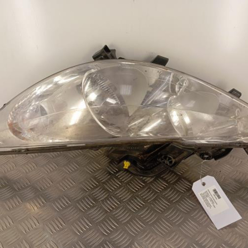 Optique avant principal gauche (feux)(phare) PEUGEOT 207