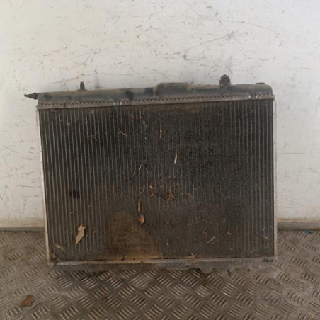Radiateur eau PEUGEOT 206 Photo n°1