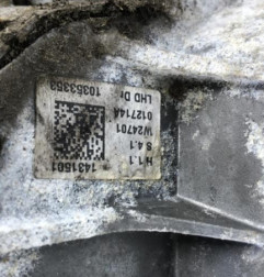 Moteur essuie glace avant gauche RENAULT GRAND SCENIC 3 Photo n°4