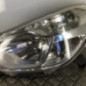Optique avant principal gauche (feux)(phare) DACIA LODGY