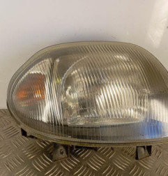 Optique avant principal droit (feux)(phare) RENAULT CLIO 2 Photo n°1