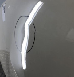 Capot RENAULT CAPTUR 1 Photo n°5