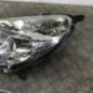 Optique avant principal gauche (feux)(phare) PEUGEOT 607