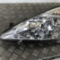Optique avant principal gauche (feux)(phare) PEUGEOT 607
