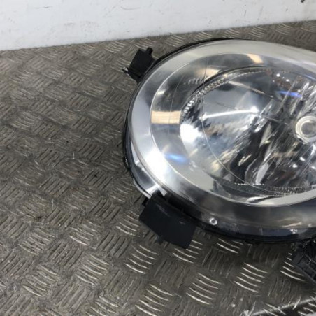 Optique avant principal gauche (feux)(phare) CITROEN C1 1