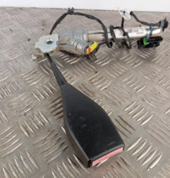Attache ceinture avant droit RENAULT KANGOO 2 Photo n°3