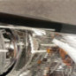 Optique avant principal gauche (feux)(phare) VOLVO V 50