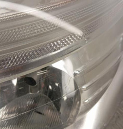 Optique avant principal gauche (feux)(phare) RENAULT ESPACE 4 Photo n°3