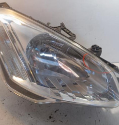 Optique avant principal droit (feux)(phare) CITROEN BERLINGO 2 Photo n°1