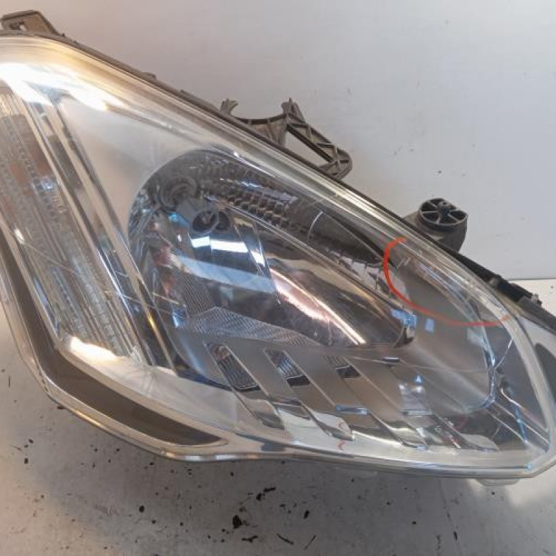 Optique avant principal droit (feux)(phare) CITROEN BERLINGO 2