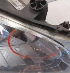 Optique avant principal droit (feux)(phare) CITROEN BERLINGO 2