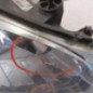 Optique avant principal droit (feux)(phare) CITROEN BERLINGO 2