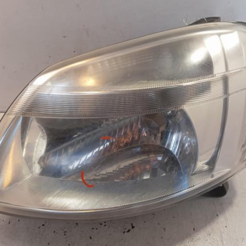 Optique avant principal gauche (feux)(phare) CITROEN BERLINGO 1