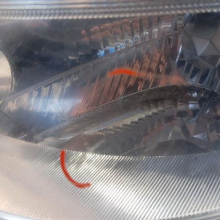 Optique avant principal gauche (feux)(phare) CITROEN BERLINGO 1