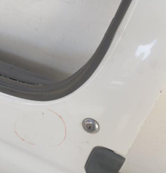 Porte avant gauche CITROEN BERLINGO 1 Photo n°3