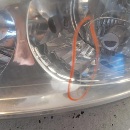 Optique avant principal gauche (feux)(phare) PEUGEOT 307