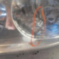 Optique avant principal gauche (feux)(phare) PEUGEOT 307