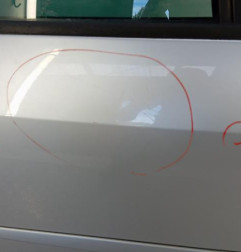 Porte arriere droit RENAULT MODUS