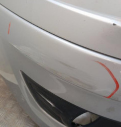 Pare choc avant CITROEN C4 1 Photo n°3