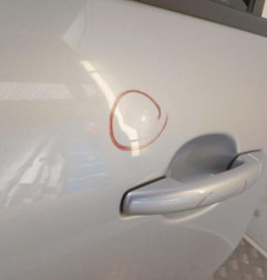 Porte arriere gauche CITROEN C4 1 Photo n°3