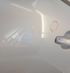 Porte avant gauche CITROEN C4 1 Photo n°4
