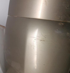 Pare choc arriere CITROEN C4 GRAND PICASSO 1