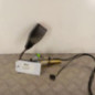 Attache ceinture avant gauche RENAULT CLIO 2