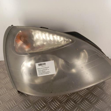 Optique avant principal droit (feux)(phare) RENAULT CLIO 2 Photo n°1