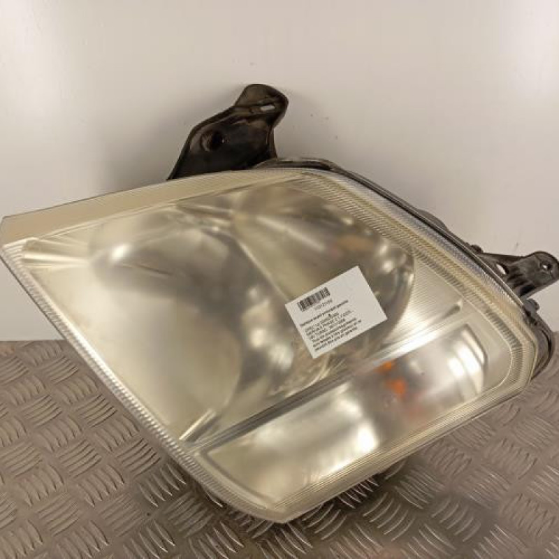Optique avant principal gauche (feux)(phare) OPEL MERIVA A