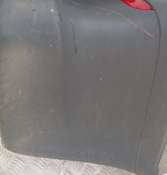 Pare choc arriere MERCEDES VITO 639 Photo n°4