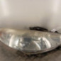 Optique avant principal droit (feux)(phare) PEUGEOT 207