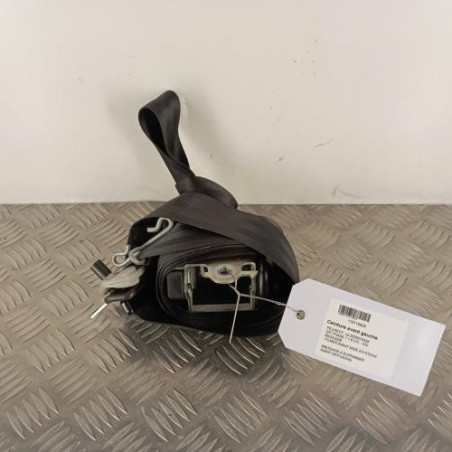 Ceinture avant gauche PEUGEOT 207 Photo n°1