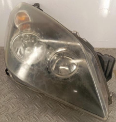 Optique avant principal droit (feux)(phare) OPEL ASTRA H Photo n°3