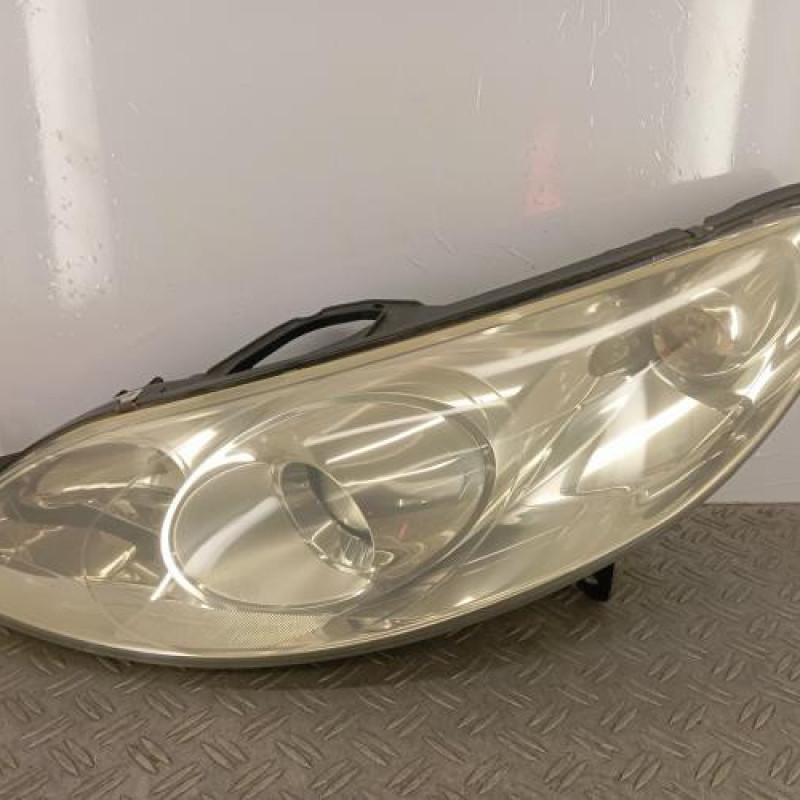 Optique avant principal gauche (feux)(phare) PEUGEOT 407