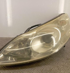Optique avant principal gauche (feux)(phare) PEUGEOT 407