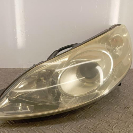 Optique avant principal gauche (feux)(phare) PEUGEOT 407