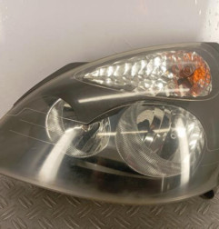 Optique avant principal gauche (feux)(phare) RENAULT CLIO 2 Photo n°1